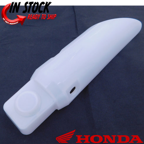 HONDA RIGHT FRONT FORK PROTECTOR GUARD PLASTIC 2013-2023 CRF50F GENUINE OEM NEW